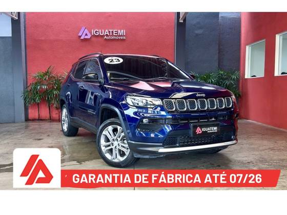 JEEP COMPASS 1.3 T270 TURBO FLEX LONGITUDE AT6 JEEP COMPASS 1.3 T270 TURBO FLEX LONGITUDE AT6